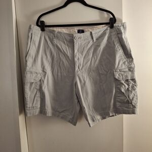 George Men's Gray Cargo Shorts